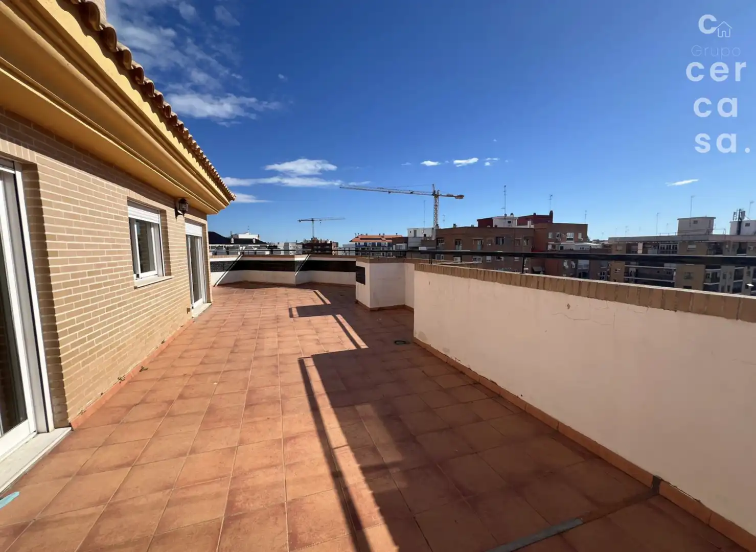 Terrassa de Àtic en venda en Valencia amb Terrassa