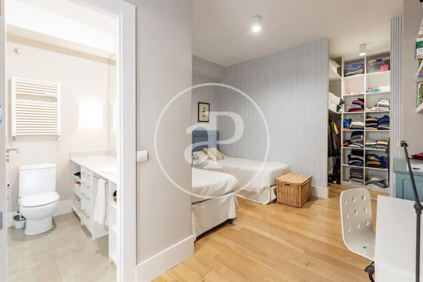Habitación de Piso en venta en Madrid con Aire acondicionado, Calefacción y Terraza