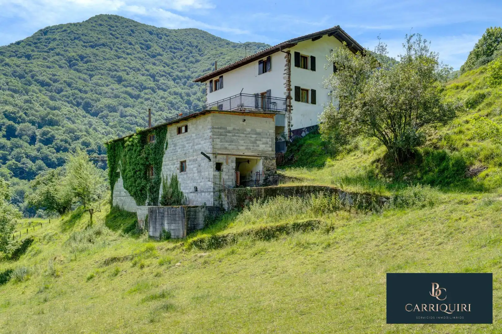 Exterior view of Houses for sale in Oiz