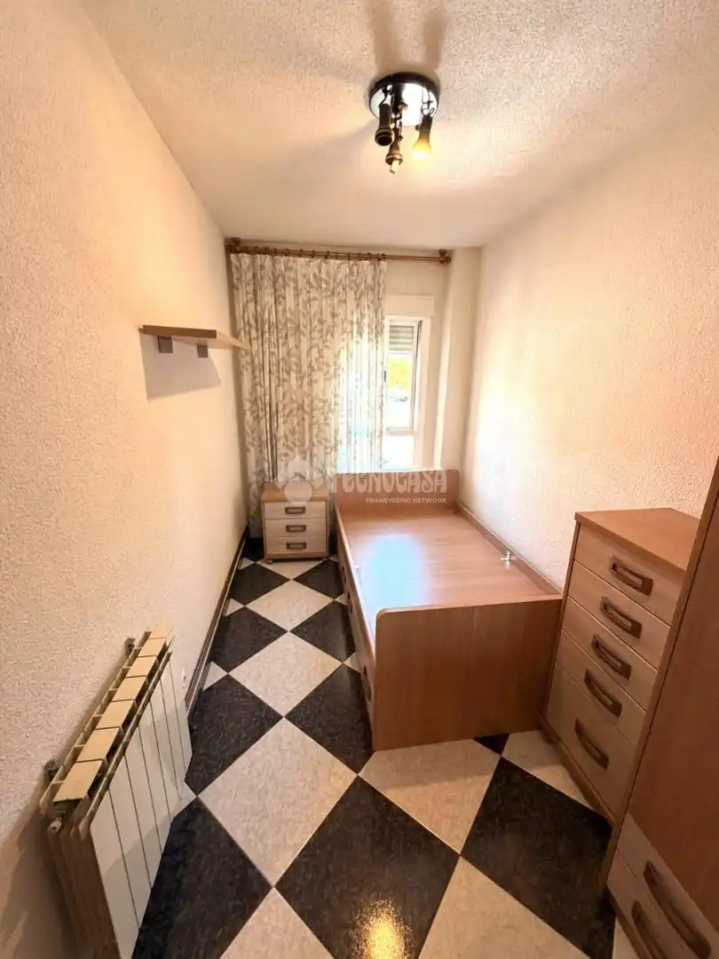 Bedroom of Flat for sale in Leganés  with Heating and Terrace