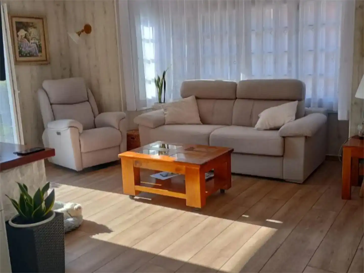 Sala d'estar de Pis en venda en Camprodon amb Balcó