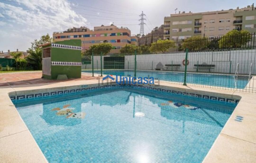 Piscina de Casa adosada en venda en Málaga Capital amb Aire condicionat, Terrassa i Piscina comunitària