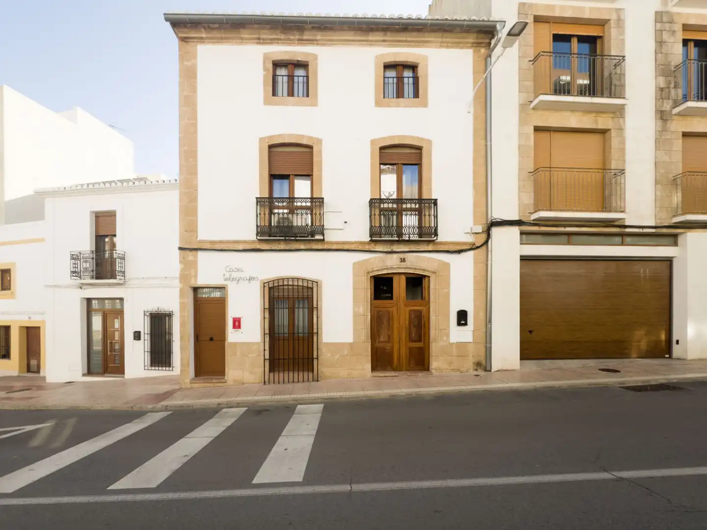 Exterior view of Country homes for sale in Jávea / Xàbia  with Air Conditioner, Terrace and Storage room