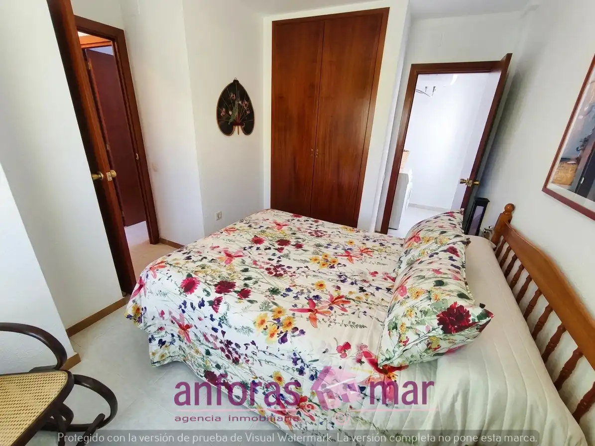 Bedroom of Flat for sale in Torredembarra  with Air Conditioner, Heating and Terrace