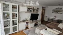 Living room of Flat for sale in Salamanca Capital  with Terrace and Balcony