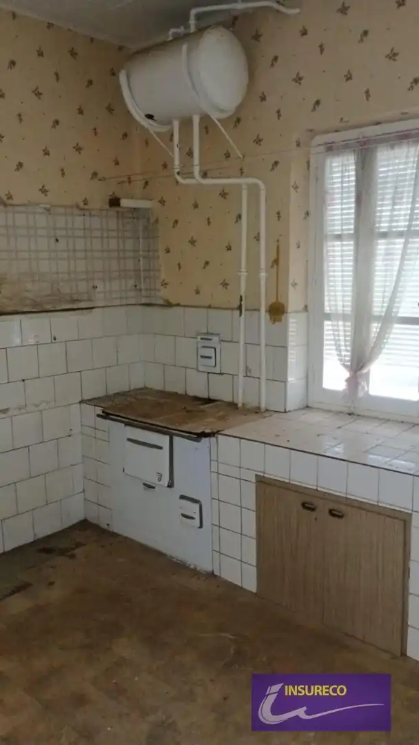 Küche von Gebäude zum Verkauf in Villarejo de Órbigo
