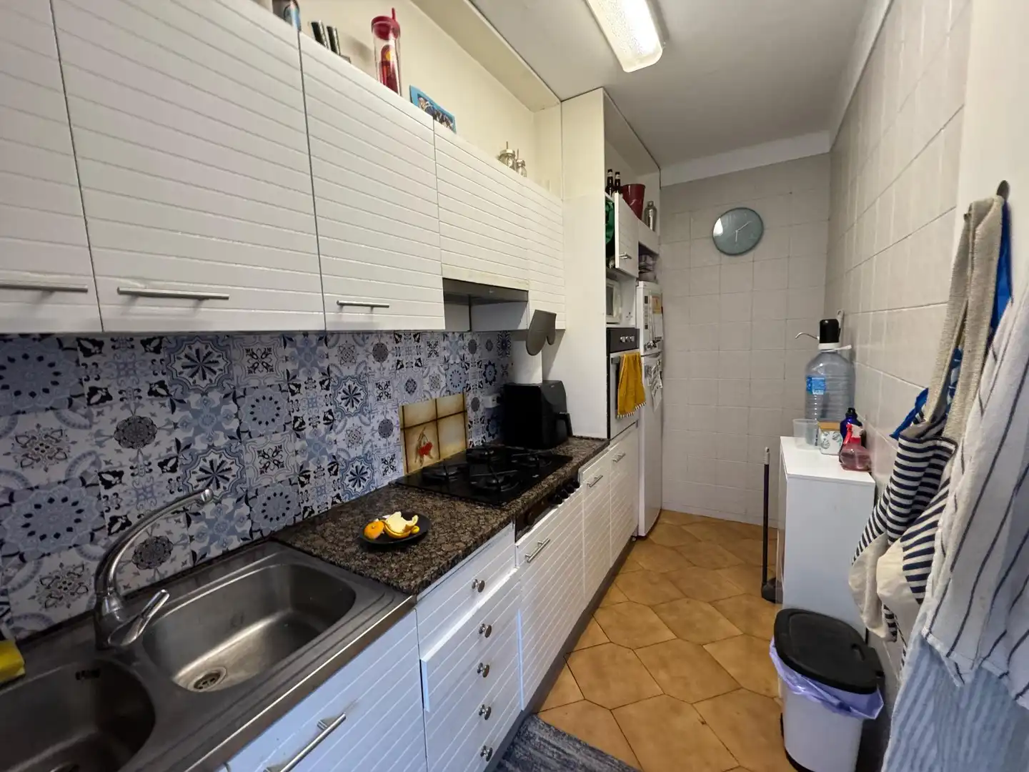 Küche von Haus oder Chalet zum Verkauf in Manresa mit Terrasse und Balkon