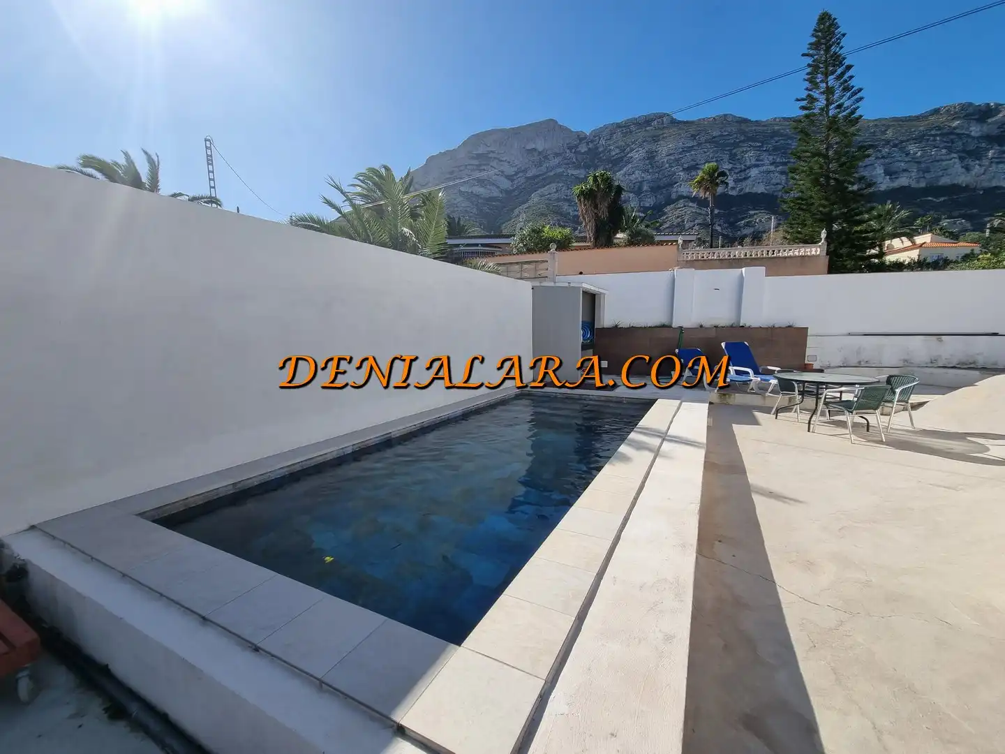 Swimming pool of Houses for sale in Dénia  with Air Conditioner, Heating and Private garden