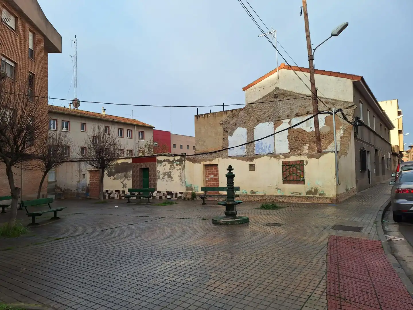 Vista exterior de Residencial en venta en Utebo