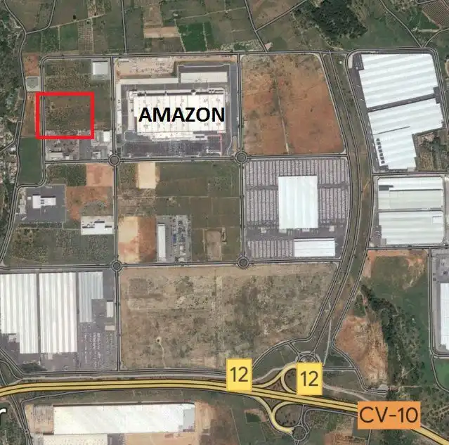 Terrain industriel à vendre à Les Boqueres - Santa Quiteria, imagen 2