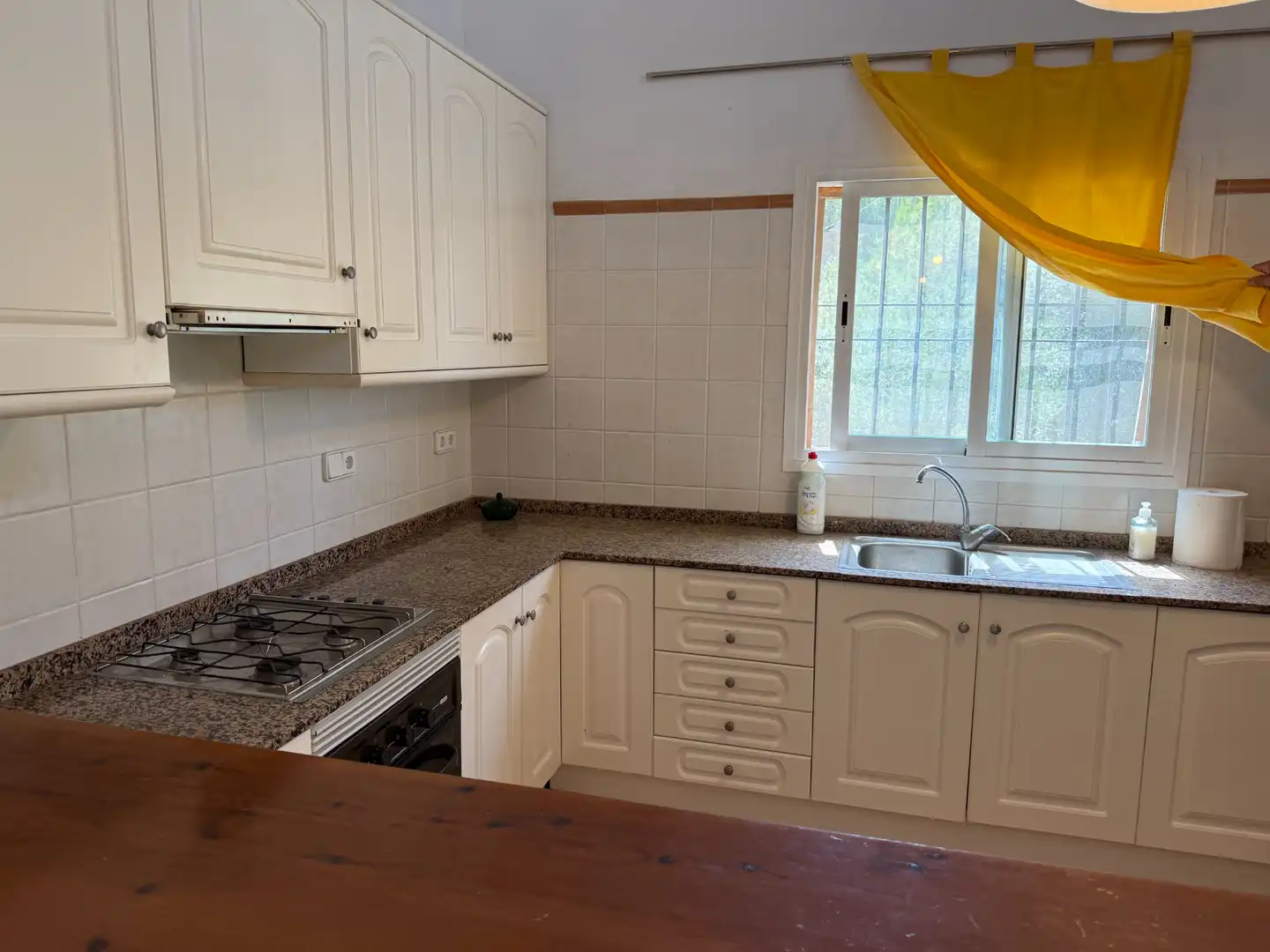 Cocina de Finca rústica en venta en Sanet y Negrals con Jardín privado, Terraza y Amueblado