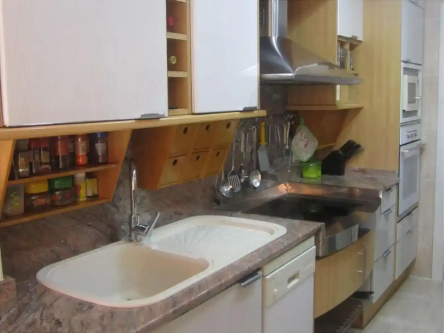 Kitchen of Apartments for rent in Puçol  with Air Conditioner, Swimming Pool and Balcony