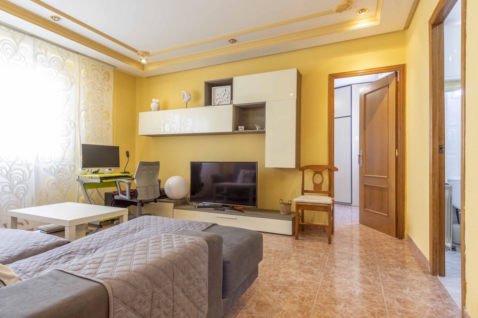 Wohnzimmer von Wohnung zum Verkauf in Meliana mit Heizung