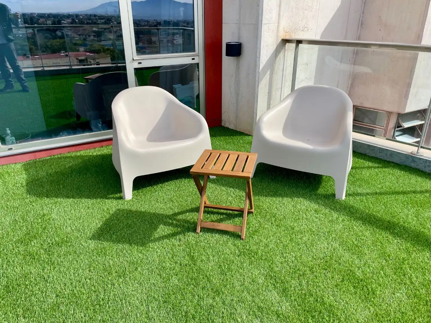 Terraza de Oficina de alquiler en Murcia con Aire acondicionado, Calefacción y Terraza