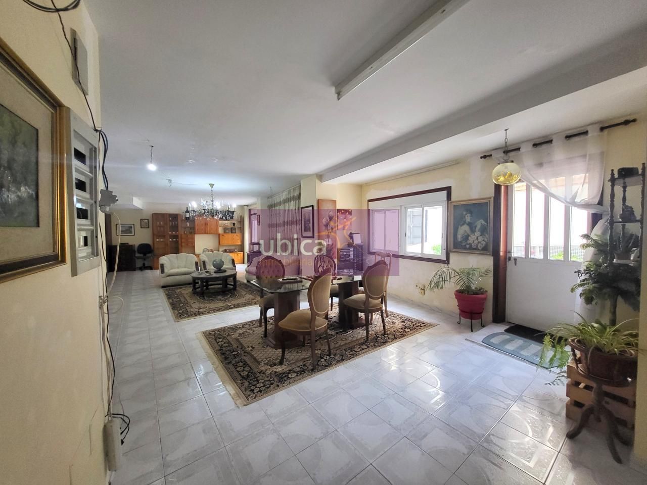 Living room of Flat for sale in Vigo   with Terrace