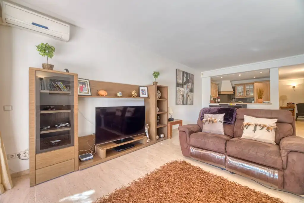 Living room of Apartments for sale in Calvià  with Air Conditioner, Private garden and Terrace