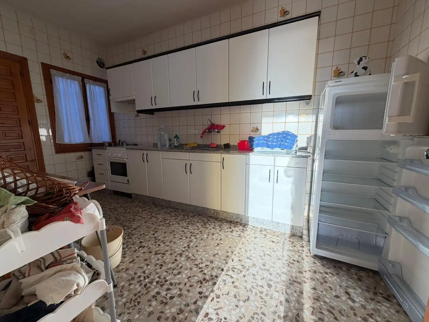 Cocina de Casa o chalet en venta en Águilas con Terraza