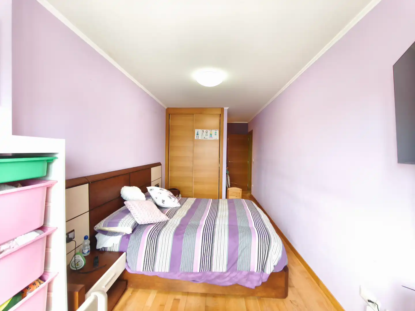 Schlafzimmer von Wohnung zum Verkauf in Ames mit Heizung, Abstellraum und Möbliert
