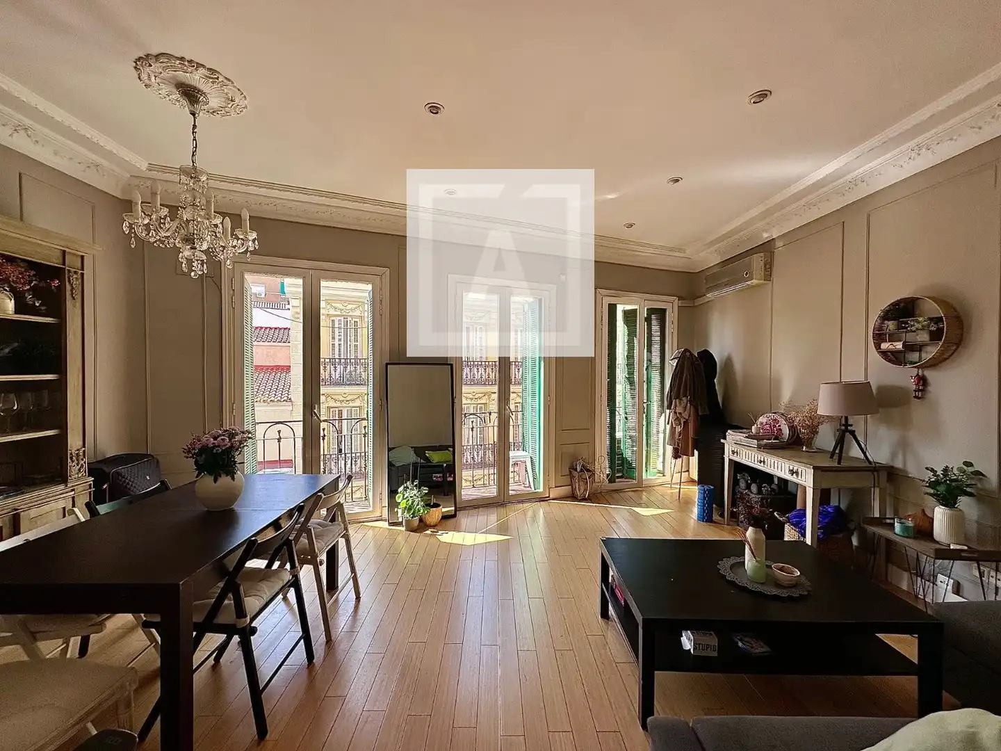 Sala de estar de Piso en venta en Madrid con Aire acondicionado, Calefacción y Terraza