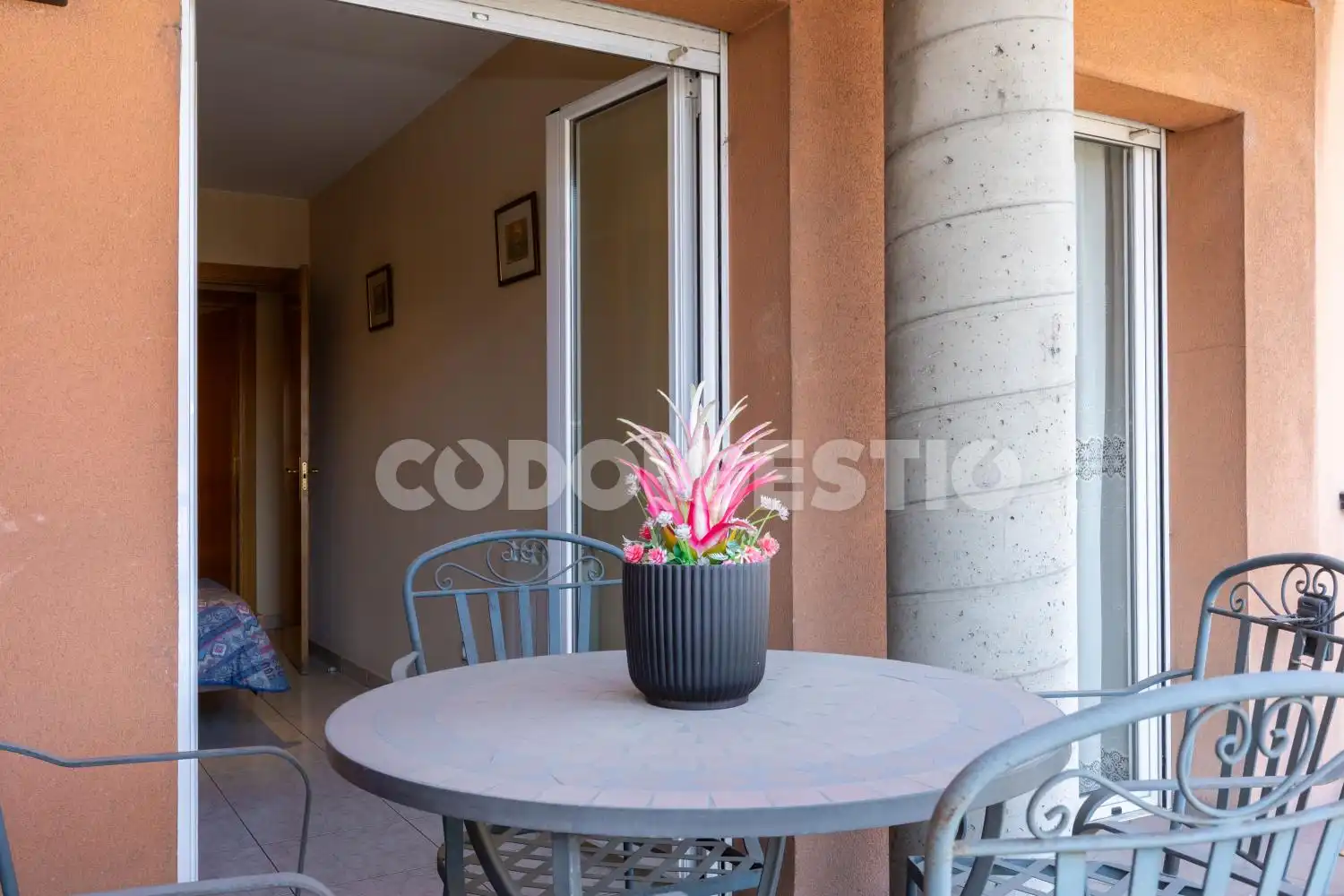 Terraza de Piso en venta en Manlleu con Balcón