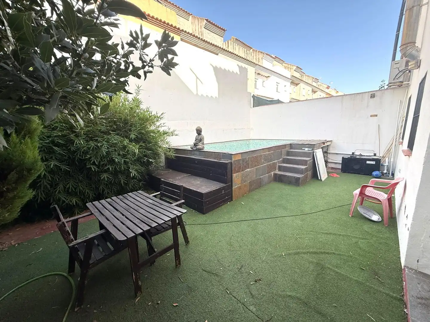 Piscina de Casa o chalet en venta en Burguillos con Aire acondicionado, Terraza y Piscina