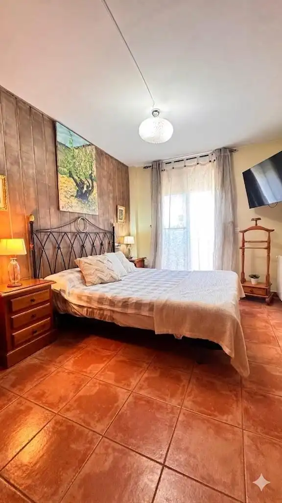 Schlafzimmer von Einfamilien-Reihenhaus zum Verkauf in Puçol mit Heizung, Terrasse und Balkon