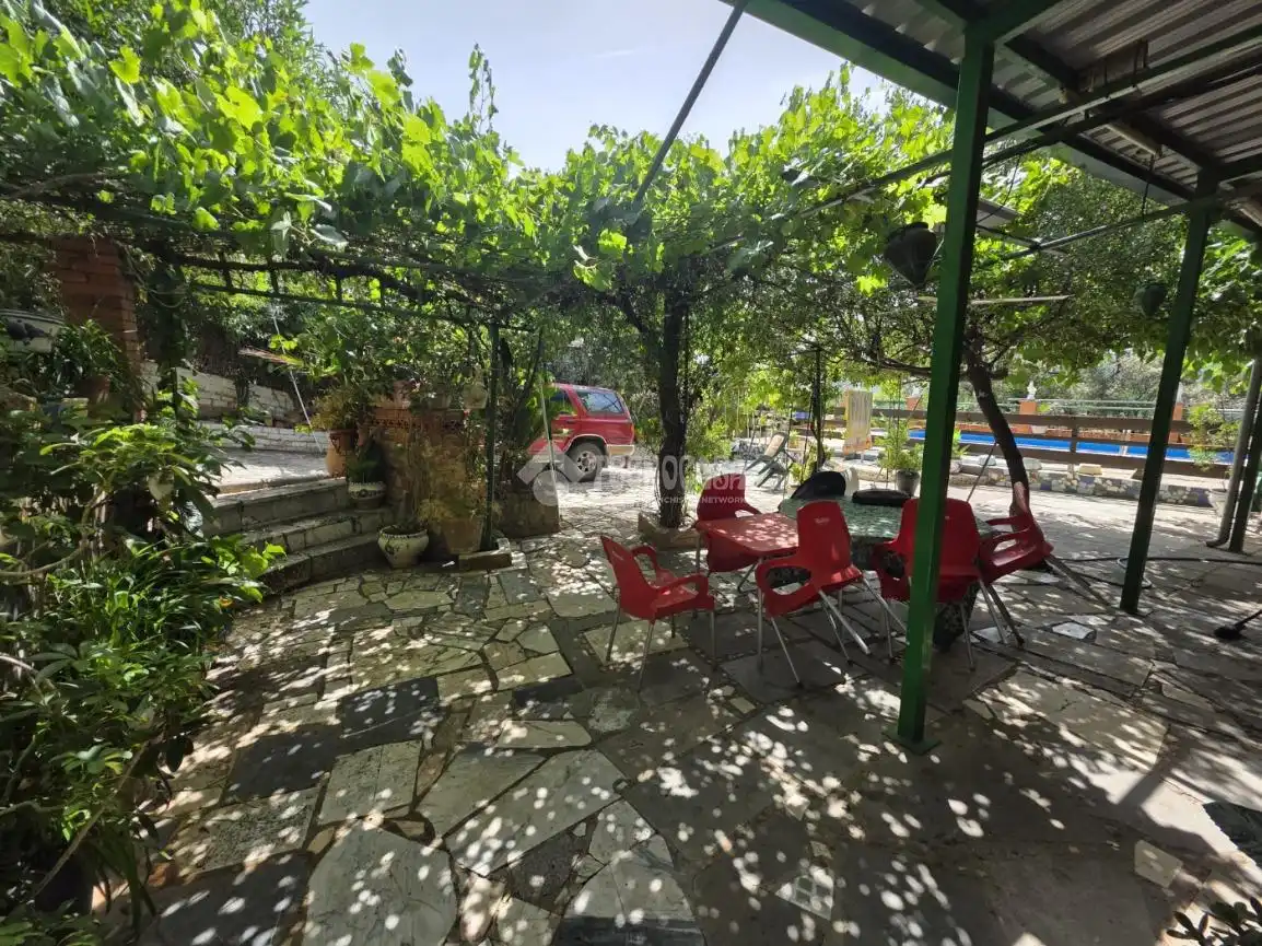 Terrasse von Country house zum Verkauf in Guarromán mit Klimaanlage, Heizung und Schwimmbad