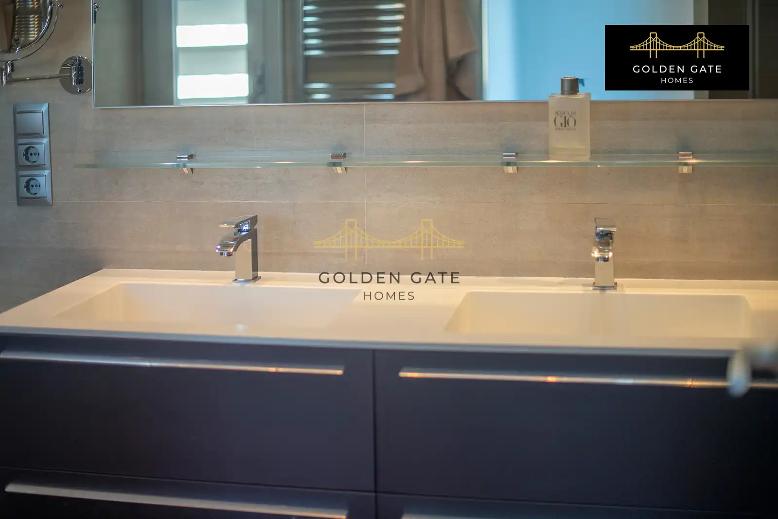 Baño de Piso de alquiler en Barcelona con Aire acondicionado, Calefacción y Parquet