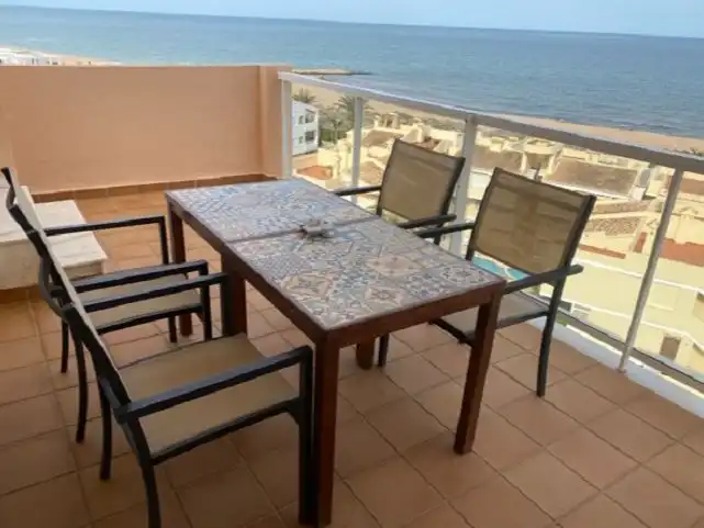 Attico con piscina in affitto a avenida de la mota 39