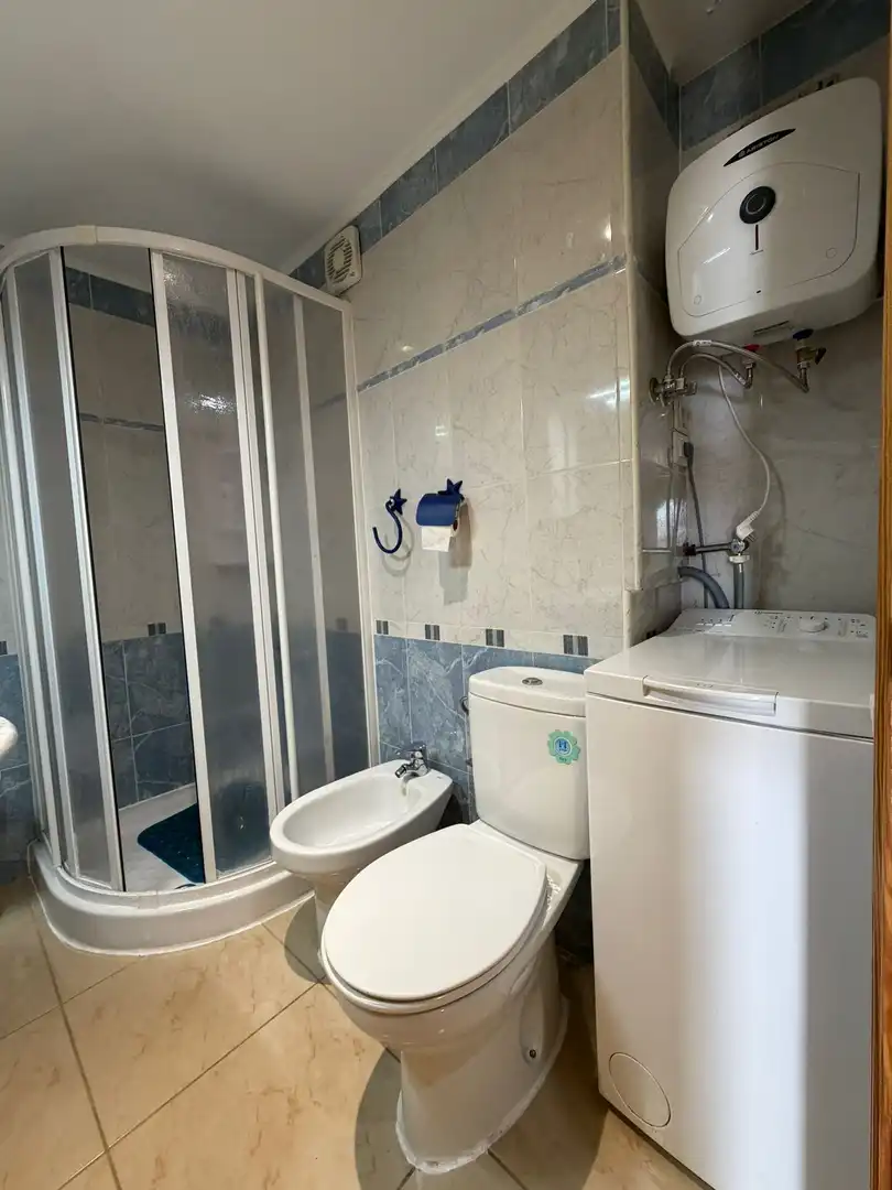 Baño de Apartamento en venta en San Bartolomé de Tirajana con Amueblado y Piscina comunitaria