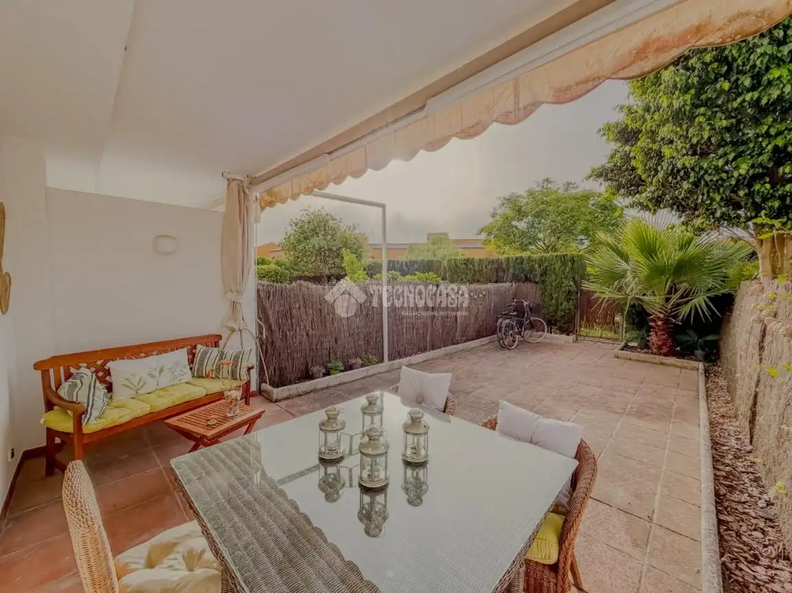 Terraza de Piso en venta en Rota con Aire acondicionado, Calefacción y Jardín privado