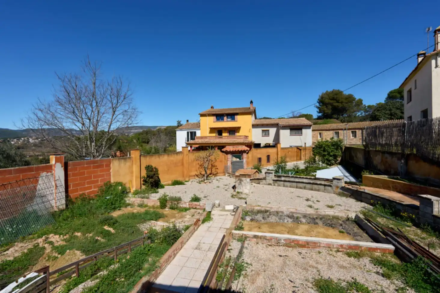 Jardín de Finca rústica en venta en L'Ametlla del Vallès con Calefacción, Terraza y Trastero
