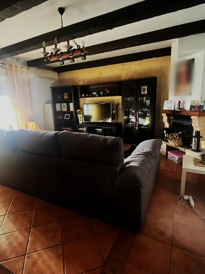 Sala de estar de Casa o chalet en venta en San Roque