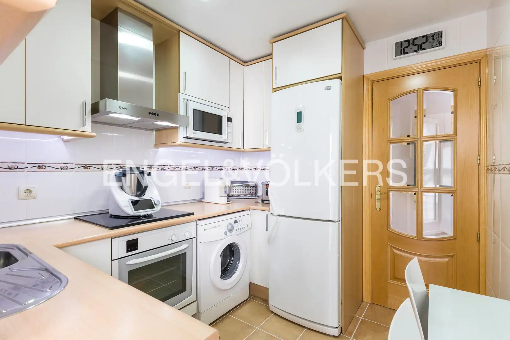 Cocina de Piso en venta en Madrid con Aire acondicionado, Calefacción y Parquet