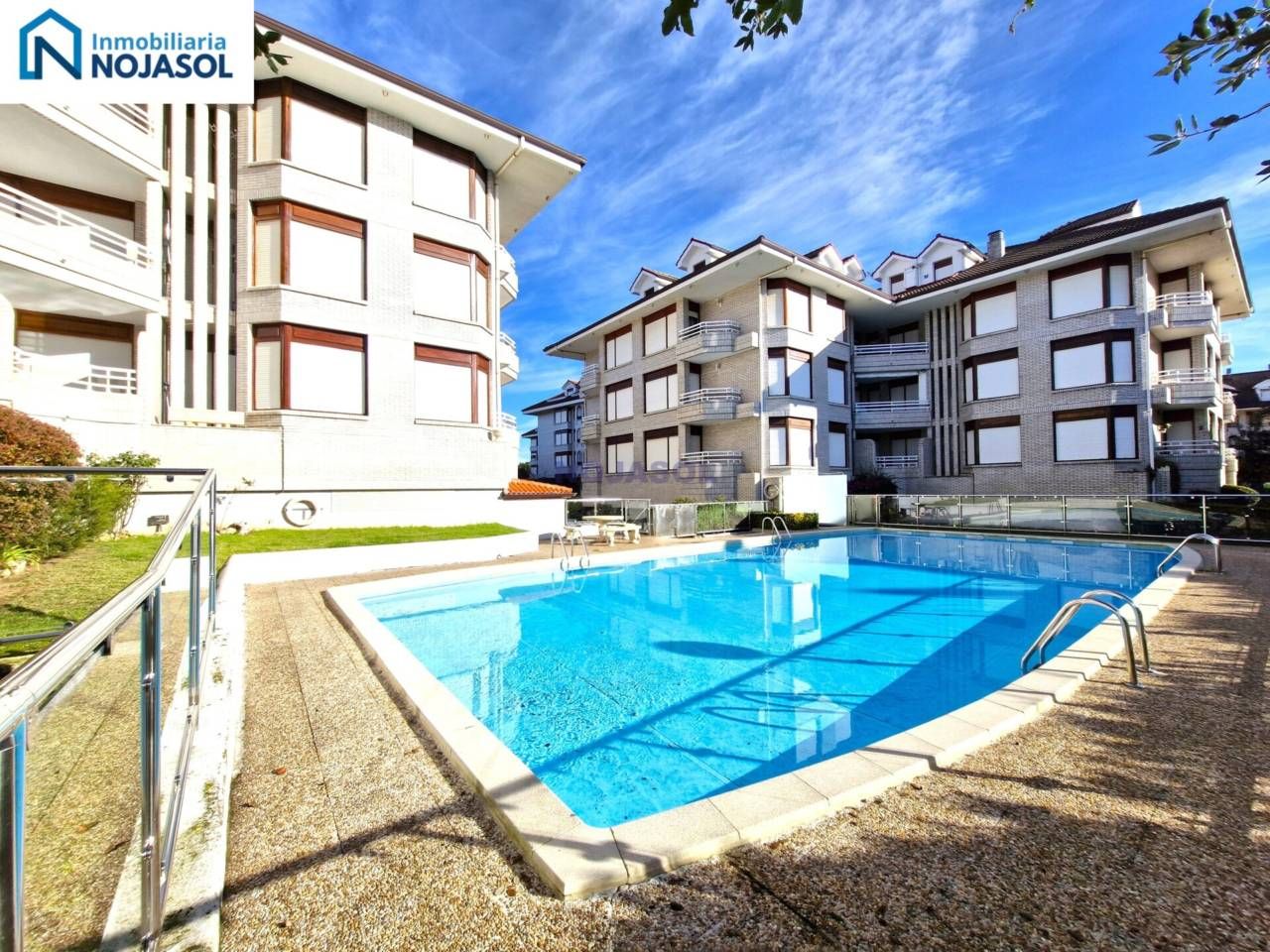 Swimming pool of Apartment for sale in Noja  with Terrace, Furnished and Balcony