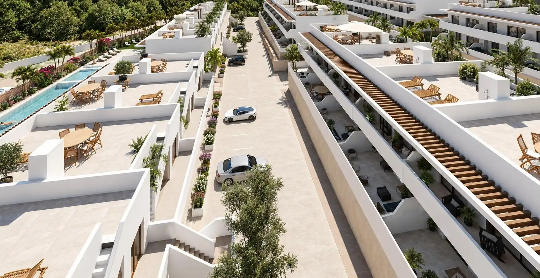 Erdgeschosswohnung mit Pool zum Verkauf in San Juan de los Terreros, imagen 19