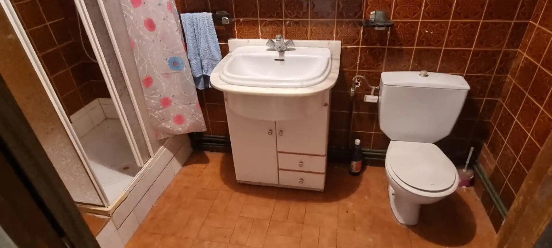 Bany de Casa o xalet en venda en Lumpiaque amb Calefacció i Terrassa