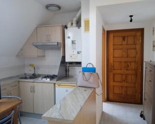 Kitchen of Flat to rent in Tudela de Duero  with Heating, Furnished and Washing machine