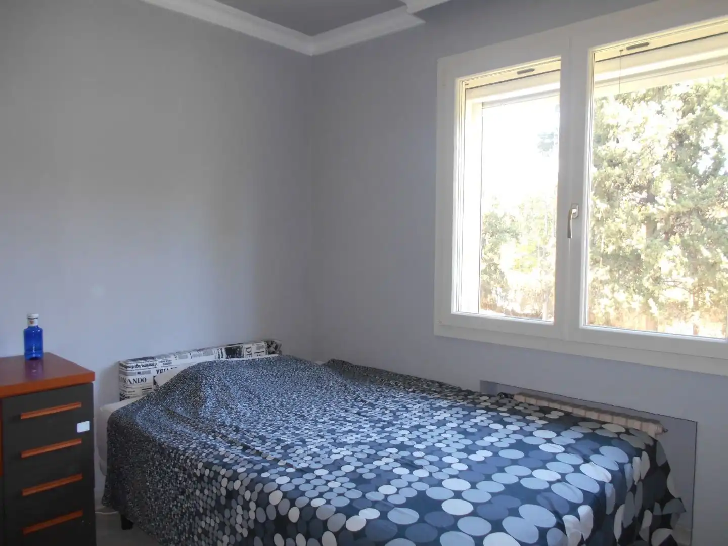 Schlafzimmer von Wohnung zur Miete in Aranjuez mit Heizung, Privatgarten und Terrasse