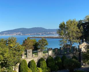 Jardí de Casa adosada de lloguer en Vigo  amb Aire condicionat, Calefacció i Jardí privat