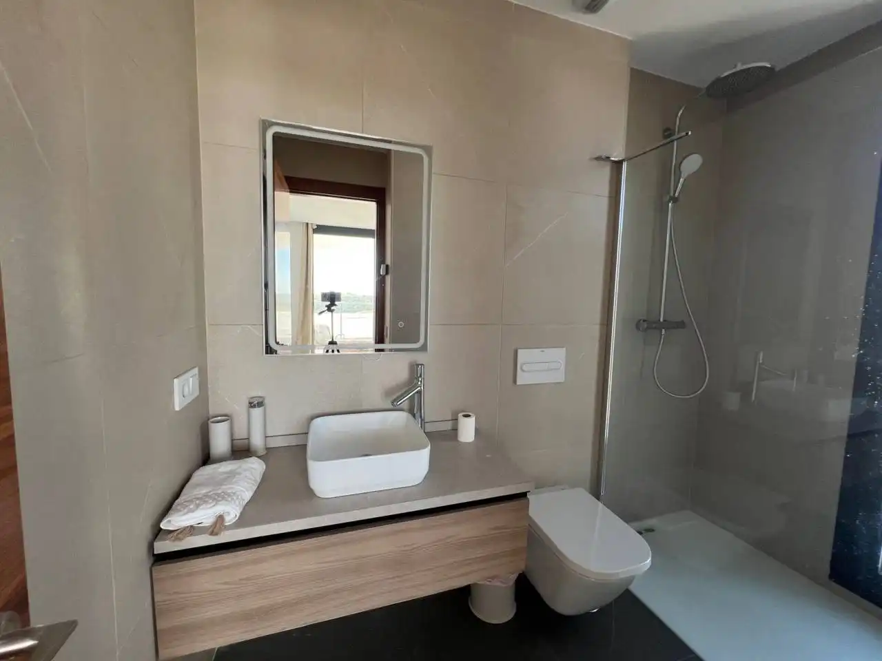 Baño de Casa o chalet en venta en Estepona con Aire acondicionado, Calefacción y Jardín privado
