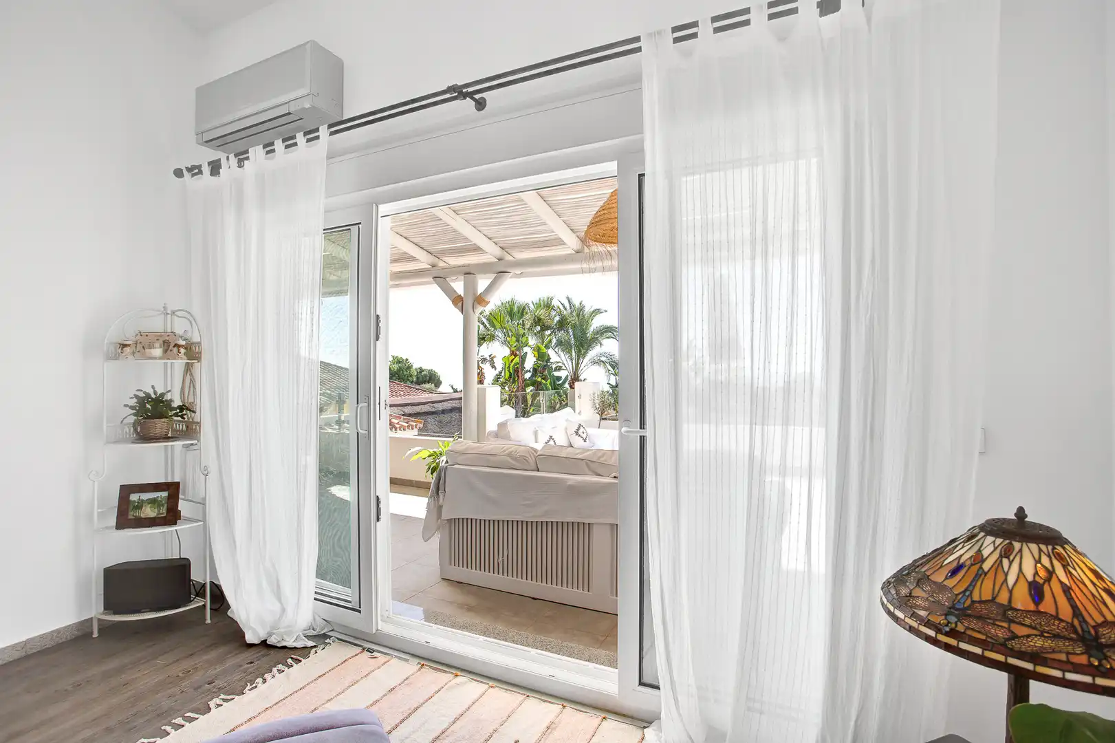 Dormitori de Casa o xalet de lloguer en Marbella amb Aire condicionat, Calefacció i Jardí privat
