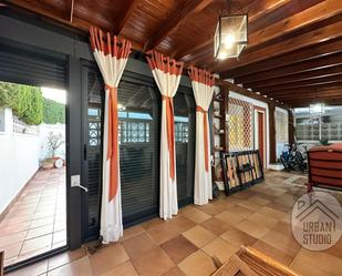 Terrace of House or chalet for sale in Alicante / Alacant  with Air Conditioner, Heating and Community pool