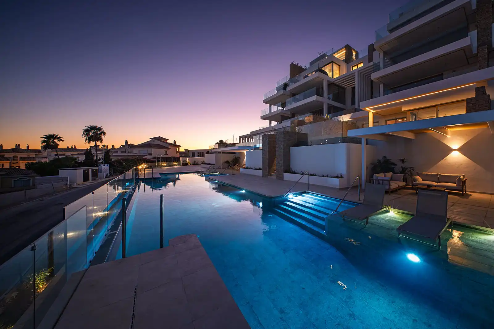 Apartamento con piscina en venta en Riviera del Sol, imagen 5