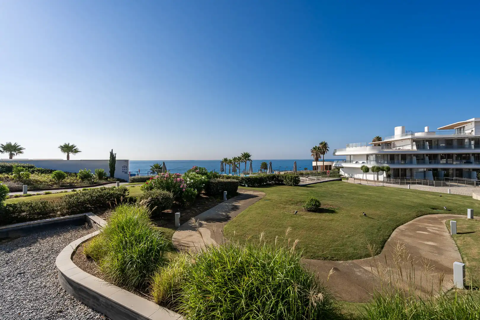 Garden of Ground floor for sale in Estepona  with Air Conditioner, Private garden and Terrace