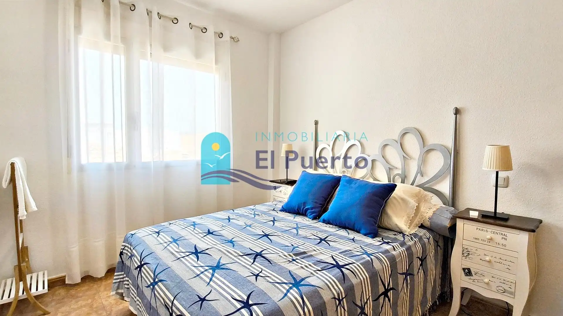 Habitación de Apartamento en venta en Mazarrón con Aire acondicionado, Calefacción y Terraza