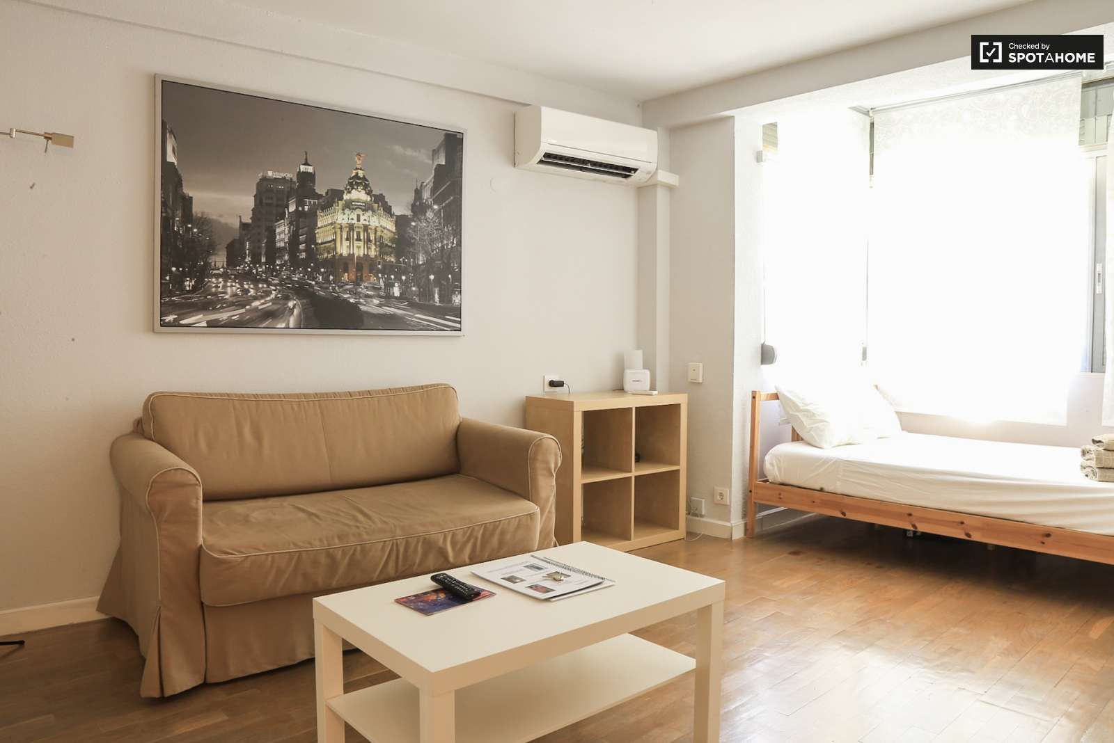 Apartament per a compartir a Guindalera