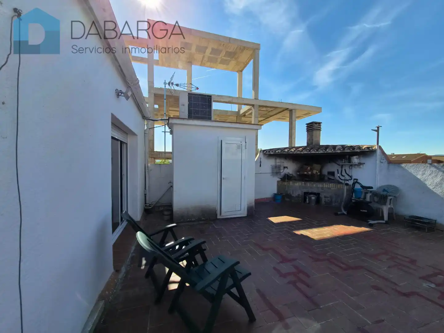 Terrace of Houses for sale in Ripollet  with Air Conditioner, Parquet flooring and Terrace