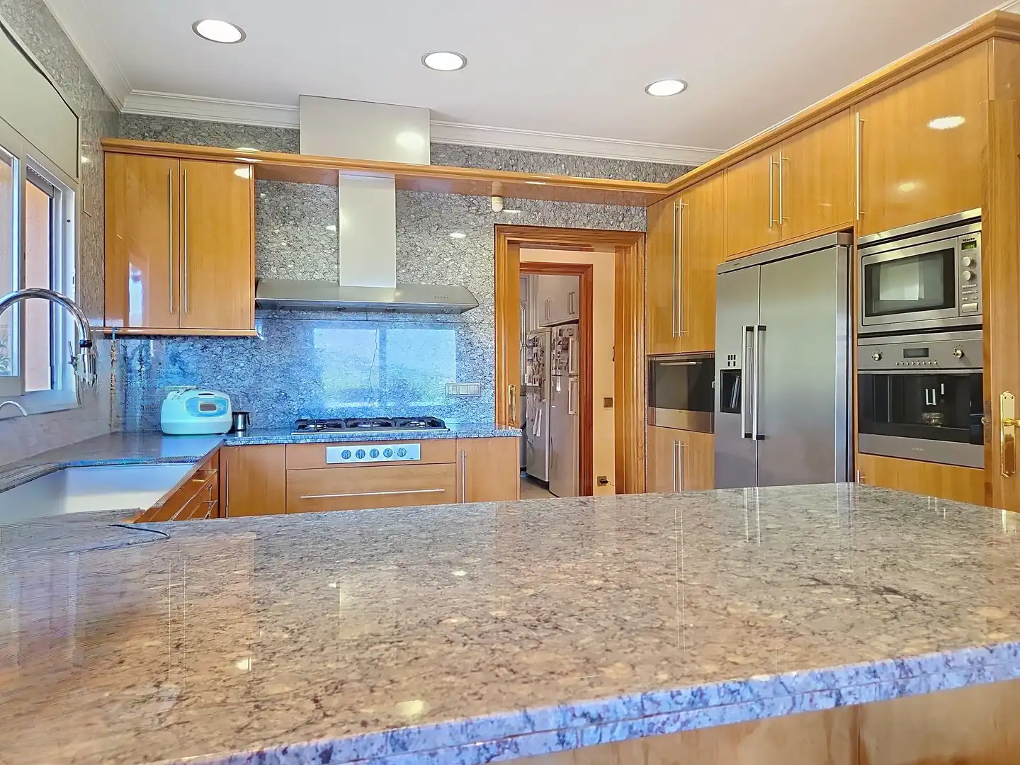 Kitchen of Houses for sale in Cabrils  with Heating and Terrace