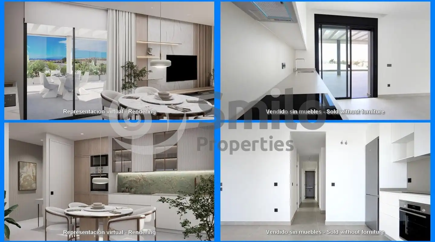 Attique avec piscine à vendre à El Brezo 1, imagen 15